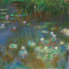 Water Lilies, 1922 Art Print