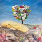Evanescenze di cuori (detail) Art Print
