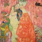 The gleanings Art Print