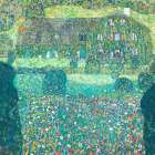 Foresters lodge in Weissenbach I, 1914 Art Print