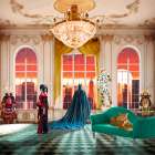 Surrealoft, The Palace (detail) Art Print