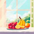 La belle vie II Art Print