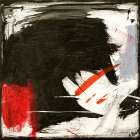Black Sound I Minimalist Print