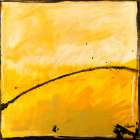 Yellow Sand Minimalist Print