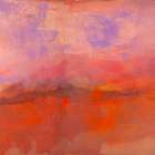 Aurore (Deserto rosso, detail) Art Print