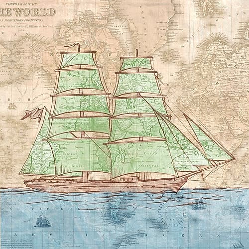 Vessel II Art Print