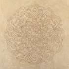Mandala II Art Deco Print
