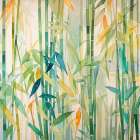 Bamboo Panel II (detail) Art Deco Print