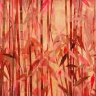 Bamboo Panel III (detail) Modern Print