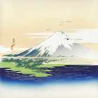 Fuji, 1900-1910 Art Print