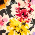 Neon Flowers II (detail) Art Print