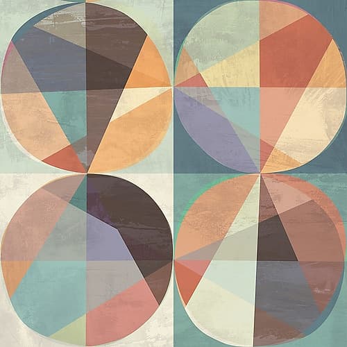Chromatica III Art Print by Rama Kaj