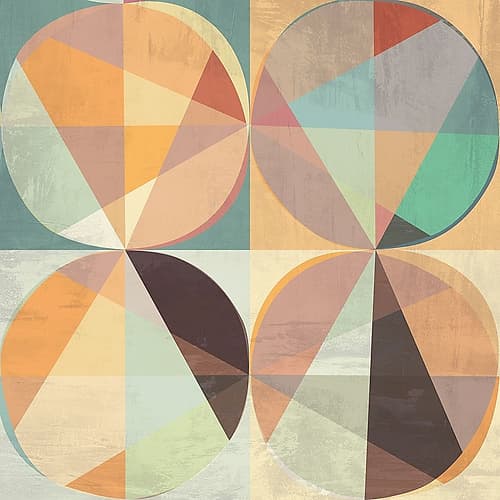 Chromatica IV Art Print by Rama Kaj