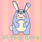 Lil Bunny Art Print