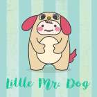 Lil Dog Art Print