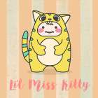 Lil Kitty Art Print