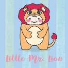 Lill Lion Art Print