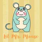 Lil Mouse Art Print
