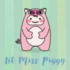Lil Piggy Art Print