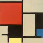 Composition, 1921 Art Print