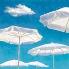 Beach Life I - detail Art Print