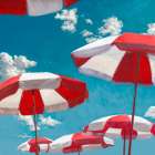 Beach Life II - detail Art Print
