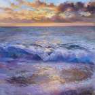 The beauty after the storm Art Print