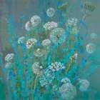 Dandelion wishes Art Print