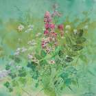Corner of My Garden Art Print