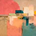 Somewhere in Summertime I Art Print