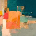 Somewhere in Summertime II Art Print