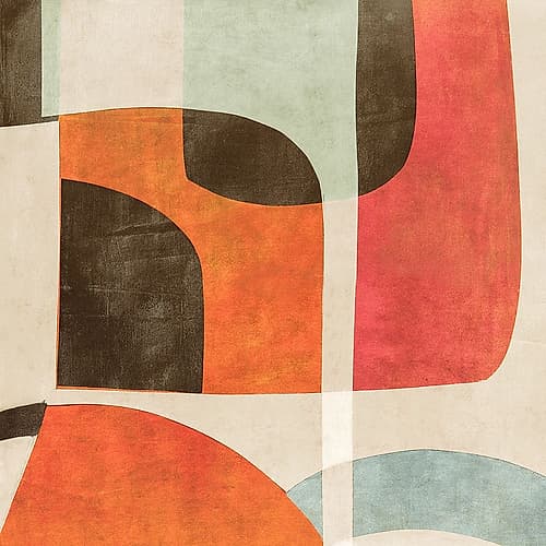 Road to the Horizon I Minimalist Print