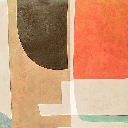 Road to the Horizon II Minimalist Print