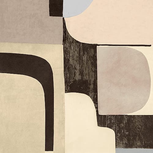 Pale Winter I Minimalist Print
