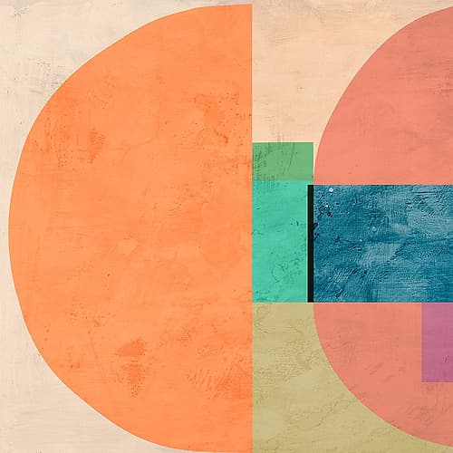 Smiling Minimalist Print