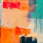 Color wilderness II Art Print