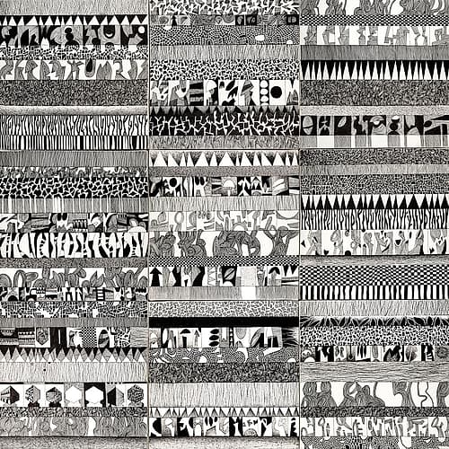 Partitura Visiva I Art Print by Vittorio Teruzzi