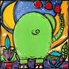 Ele Art Print