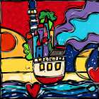Lamore e unancora Art Print