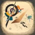 Composition, 1922-1922 Art Print by Kandinsky Wassily