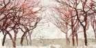 Rusty Trees Art Print