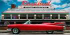 Vintage Beauty and Diner Art Print