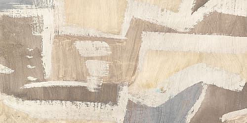 White Choreography Minimalist Print