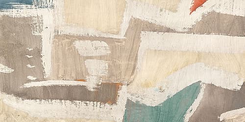 Subdued Choreography Art Print