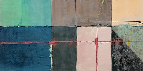 Collective Spirit (detail) Art Print by Anne Munson