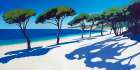 Mediterranean Beach I Coastal Print
