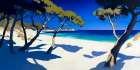 Mediterranean Beach II Coastal Print