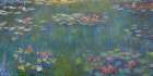 Le Bassin aux nympheas, reflets verts, 1920-1926 Art Print