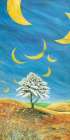 Lune cadenti Art Print