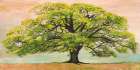 Green Oak Art Print